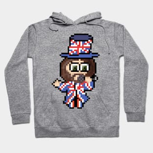 british ry cropped Hoodie